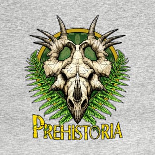 Prehistoria: Styracosaurus Skull T-Shirt